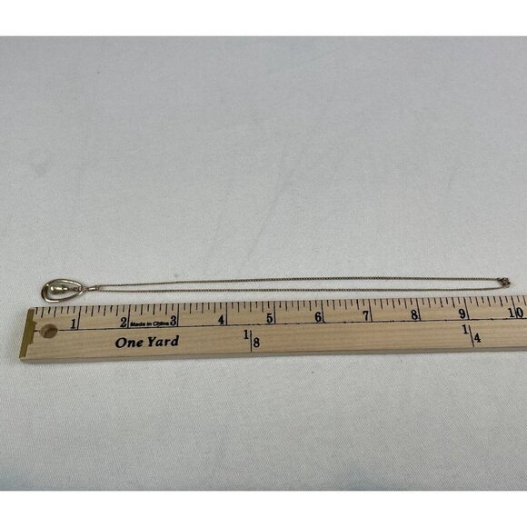 Vintage Van Del Cultured Pearl Drop Necklace 1/20 12k gold filled - Picture 5 of 8